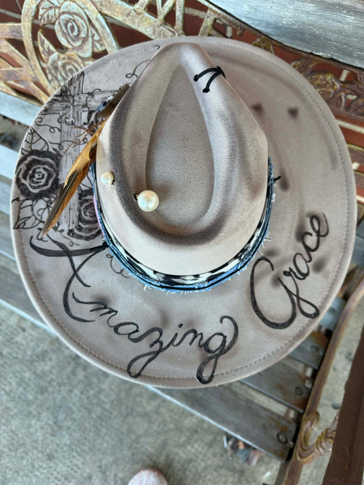 Branding The Brim - Amazing Grace