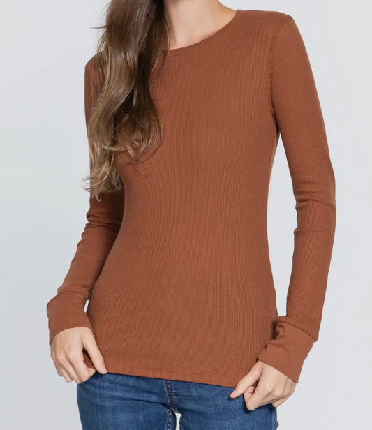 Thermal Long Sleeve Tee