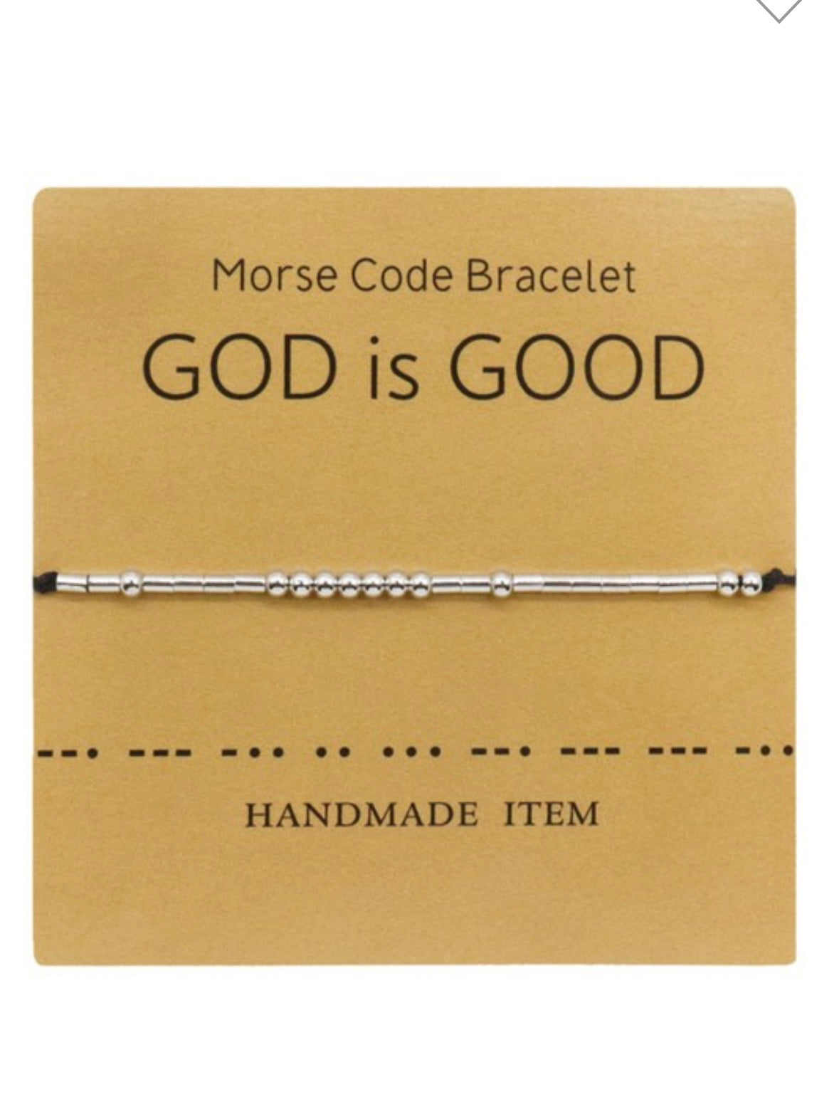 Morse Code Bracelets