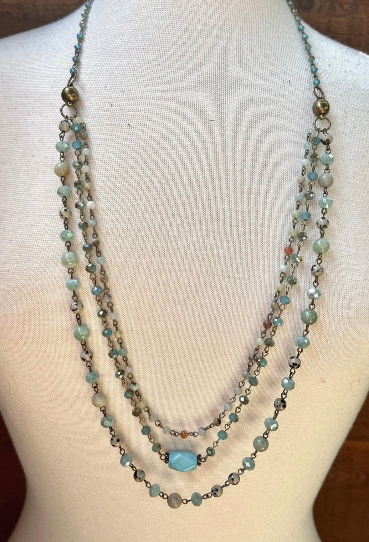 Selina Stone Necklace