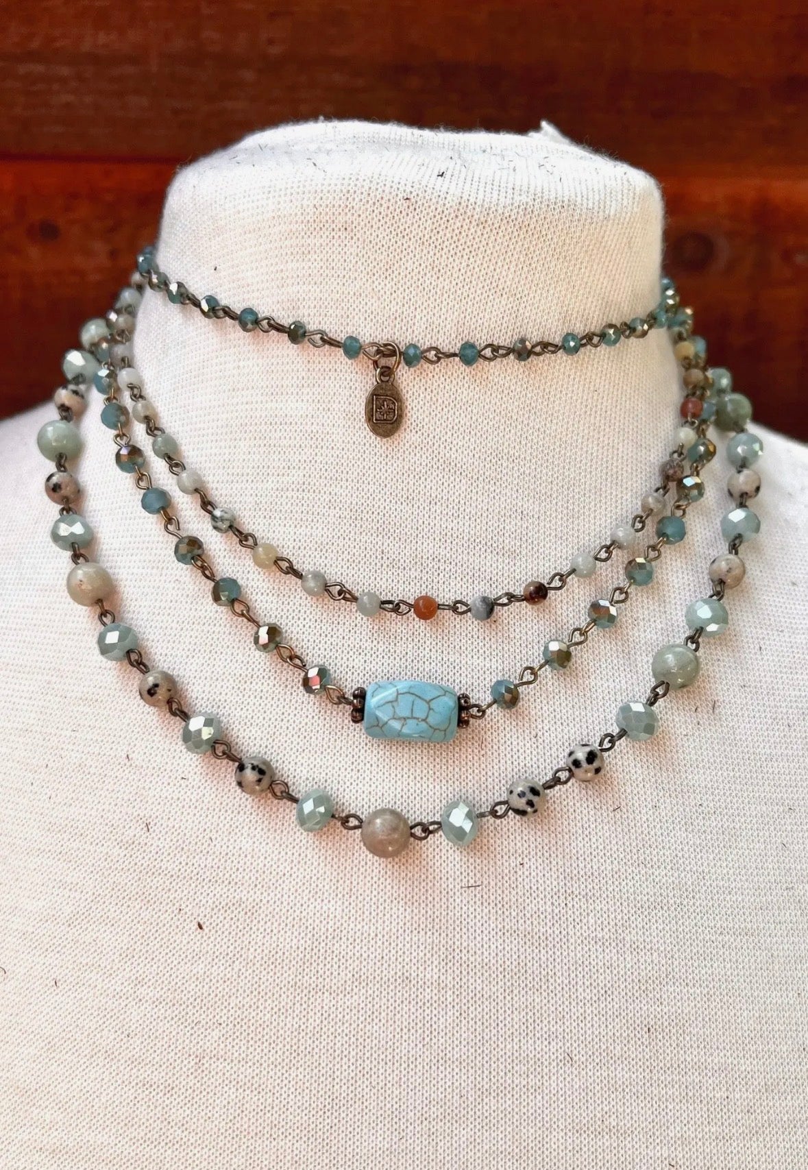 Selina Stone Necklace