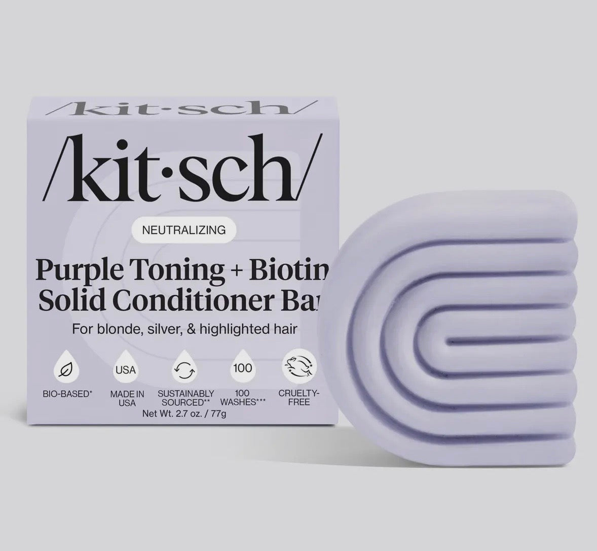 Kitsch Purple Toning Conditioner Bar