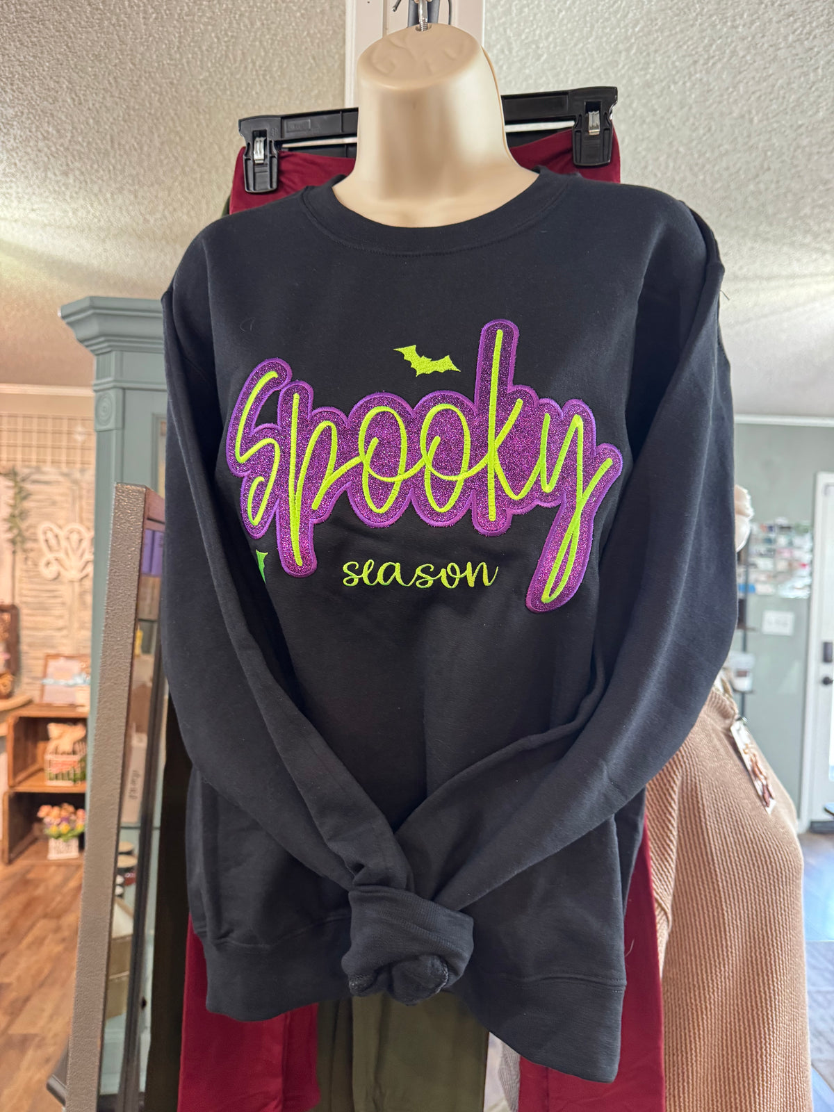 Sewing Memories Spooky Season Sweatshirt
