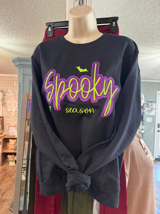 Sewing Memories Spooky Season Sweatshirt