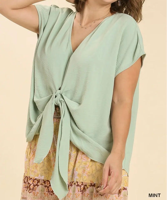 Tessa Twist Front Top