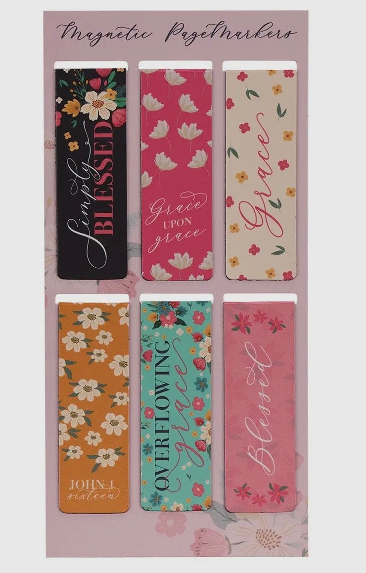 Christian Faith Magnetic Bookmarks