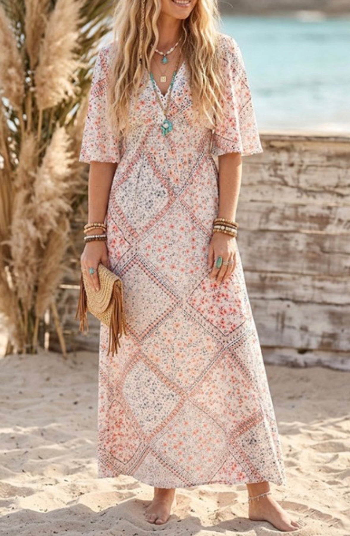 Marci Floral Maxi Dress