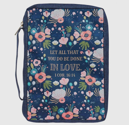 Let Love-Bible Cover