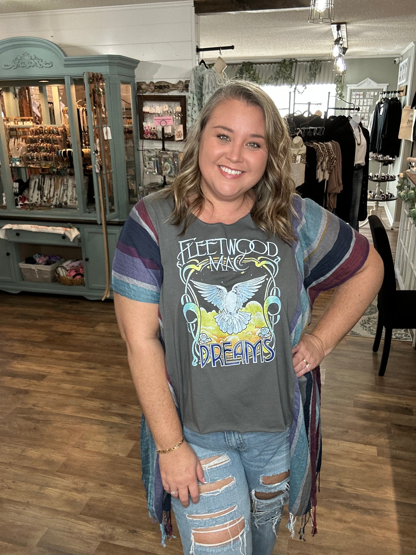 Fleetwood Mac Dreams Poncho Tee