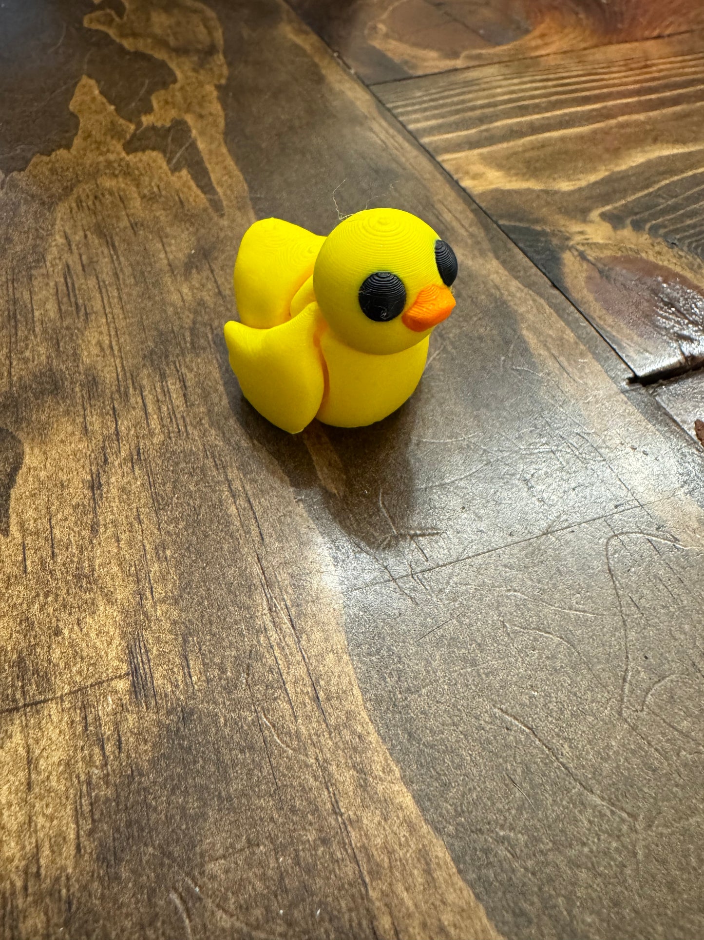 3-D Small Duck