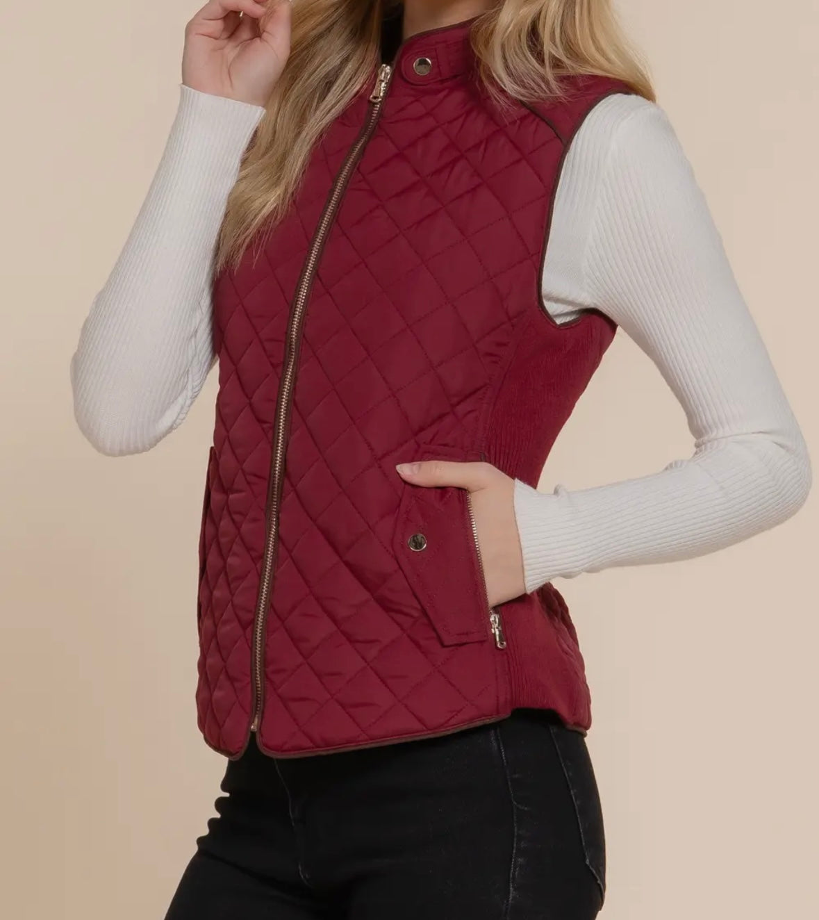 Best of All Fall Vest