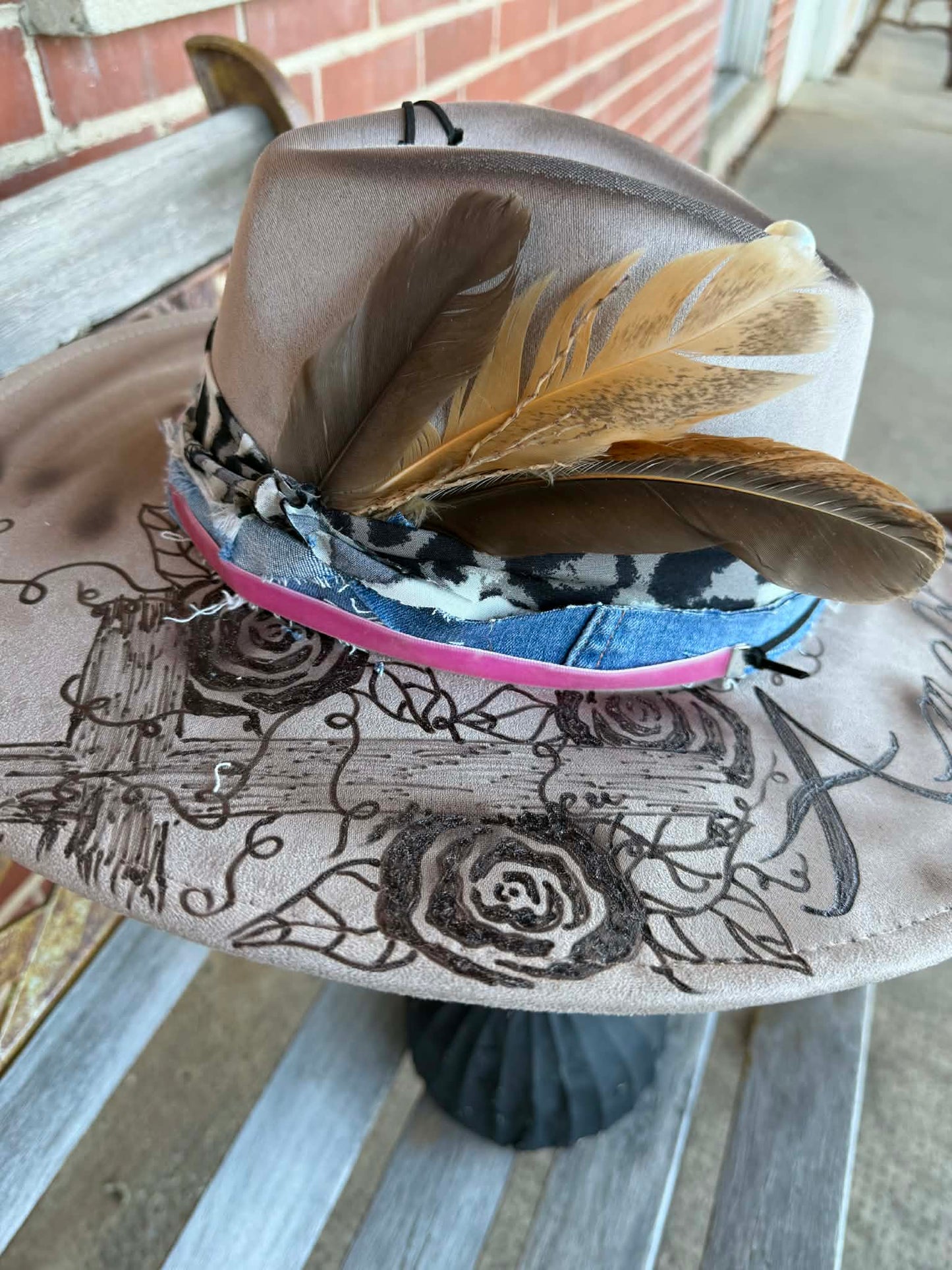 Branding The Brim - Amazing Grace