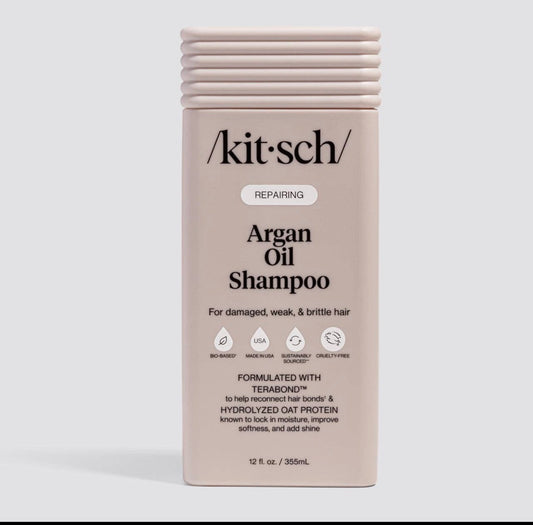 Kitsch Repairing Argan Oil Liquid Shampoo