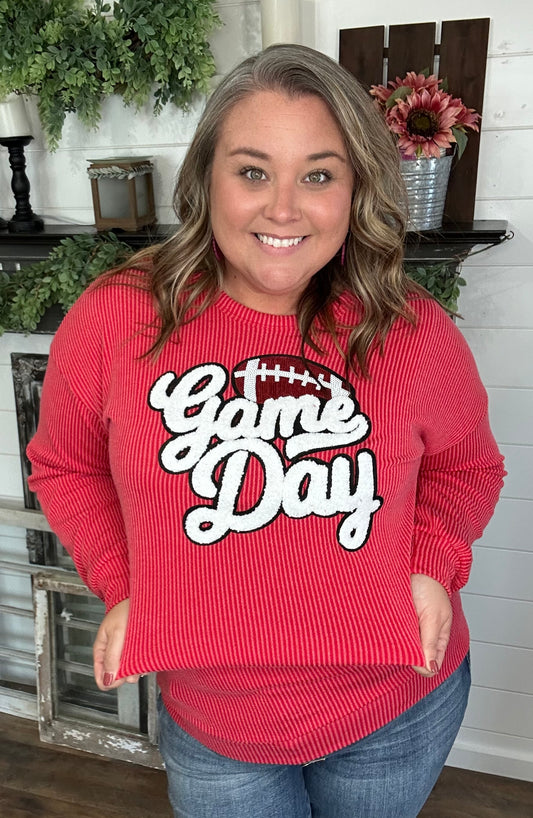 Long Sleeve Game Day Sweatshirt