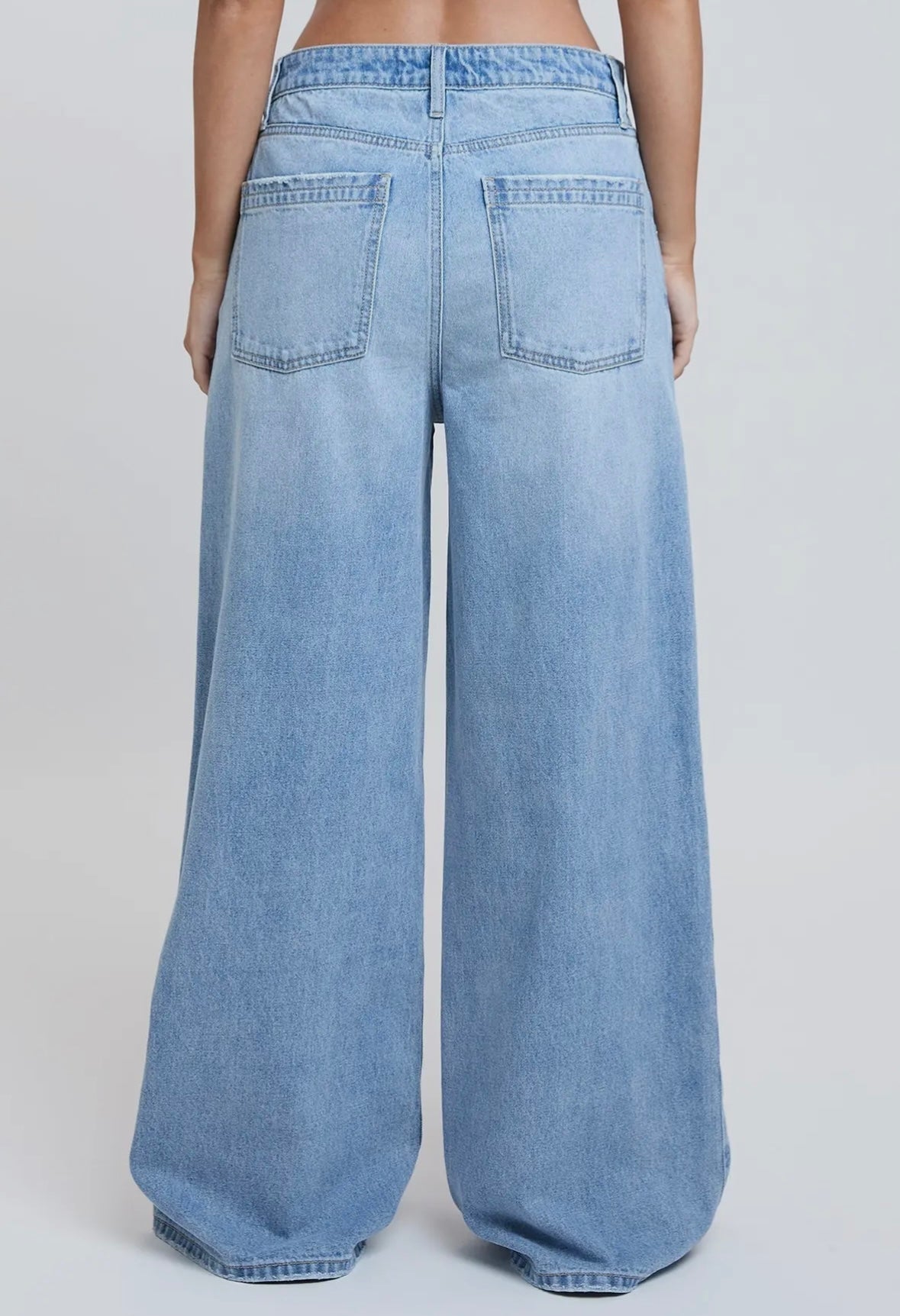 YMI Baggy Wide Leg Jean