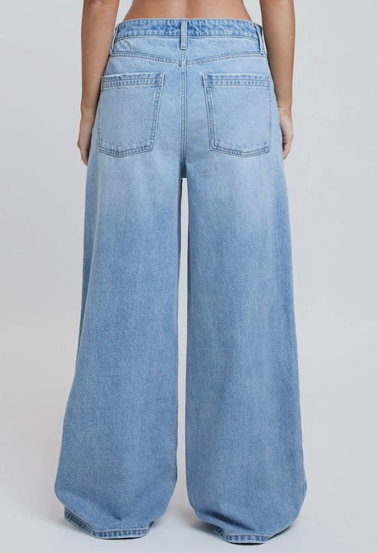 YMI Baggy Wide Leg Jean