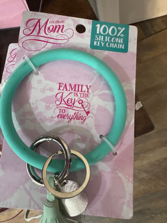 Mother’s Day Wristlet Key Chain