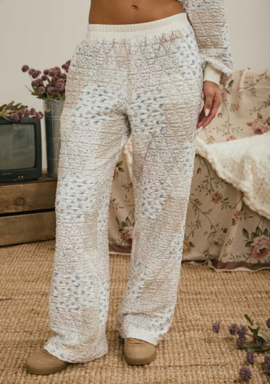 Penny Patchwork Pants