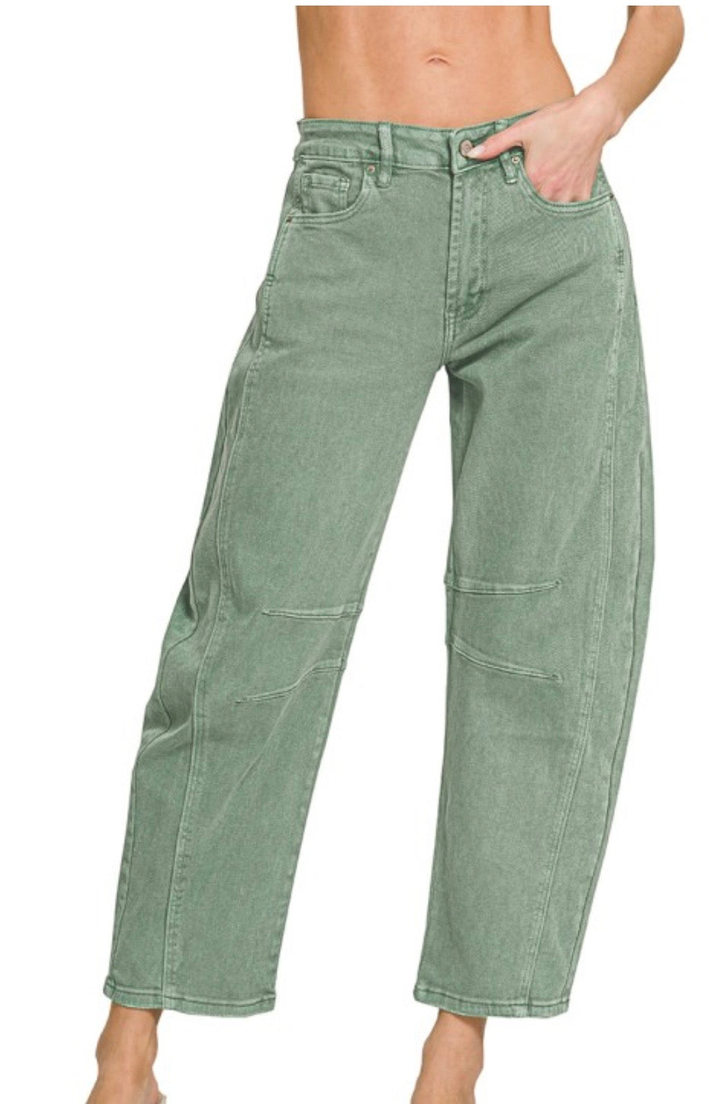 Bella Barrel Leg Pants