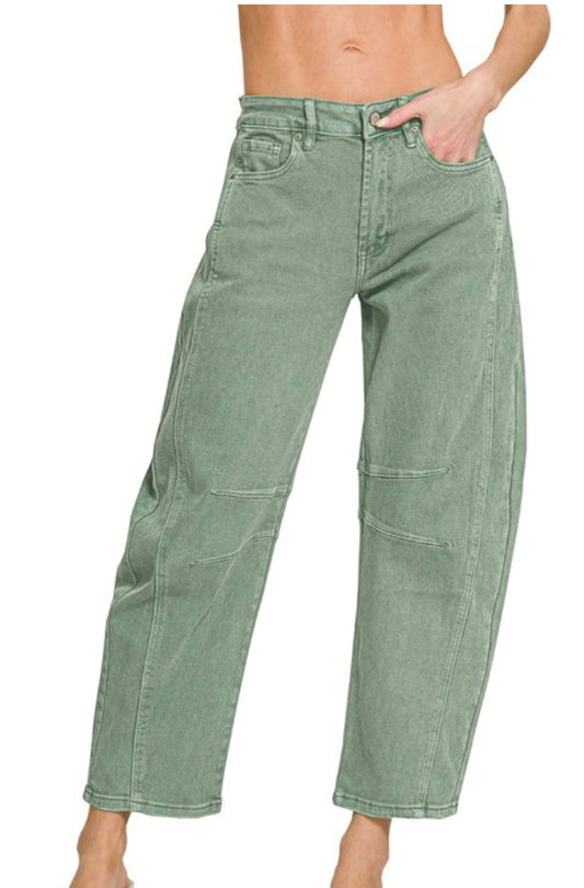 Bella Barrel Leg Pants