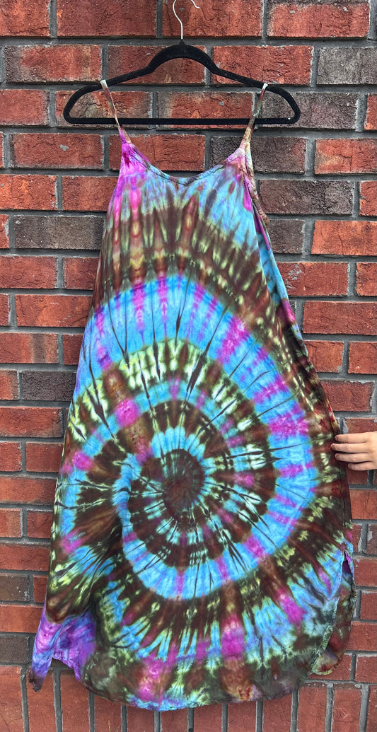 BlueDadoo TyeDye Dress Medium