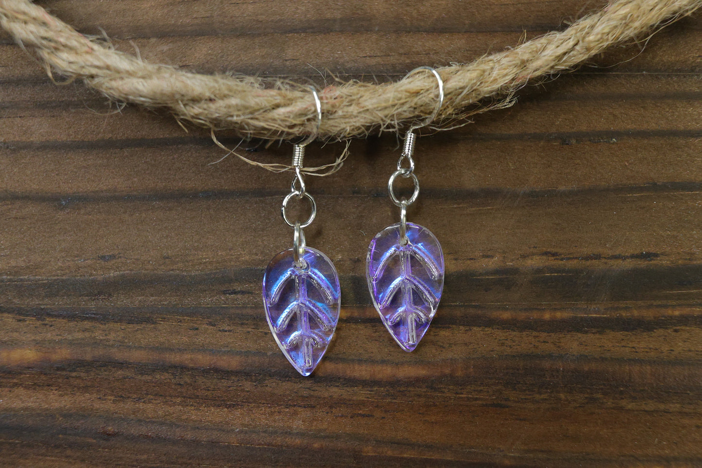 Single Leaf Earring