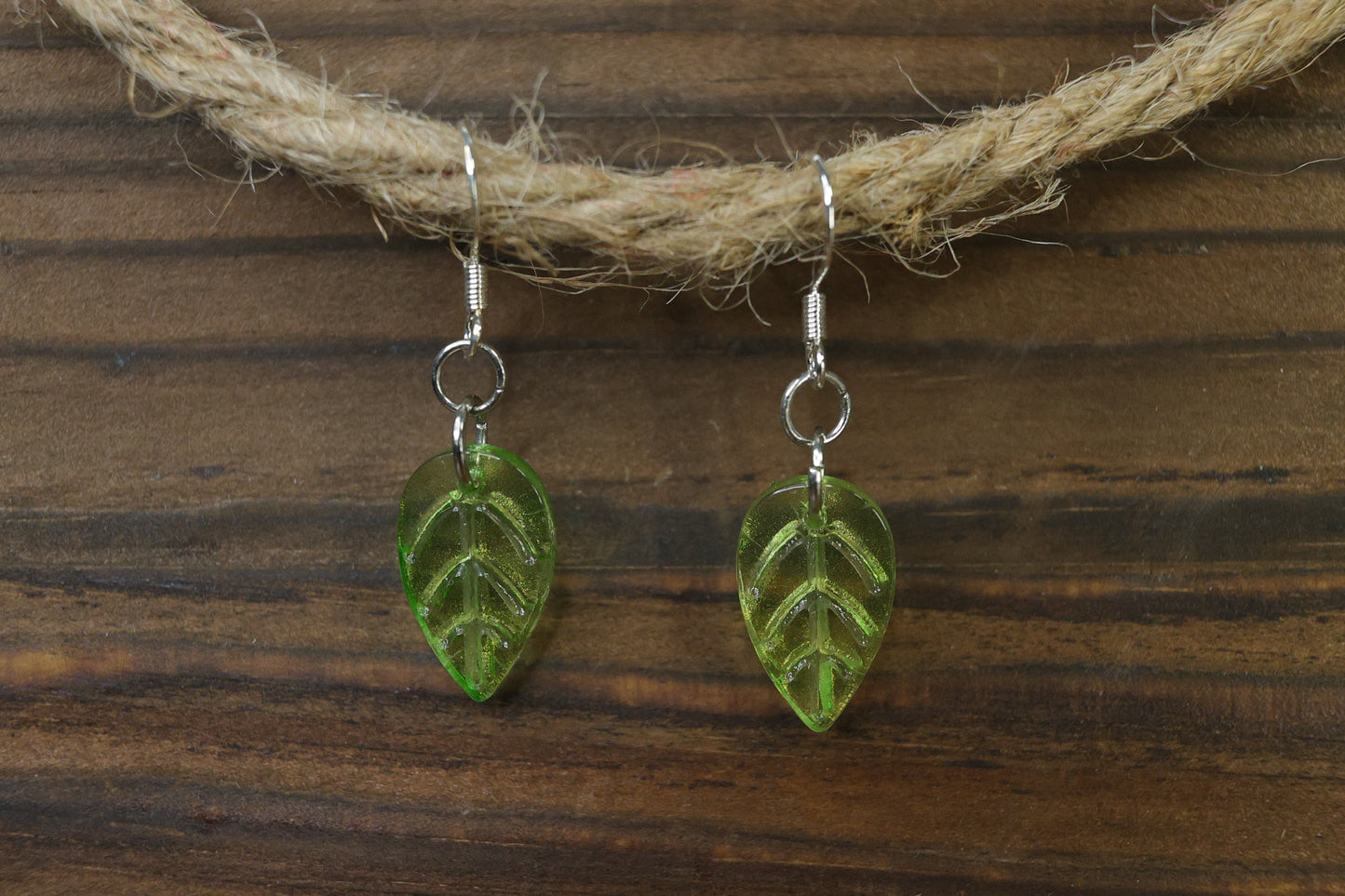 Single Leaf Earring