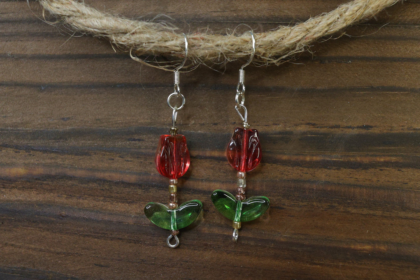 Tulip Earrings