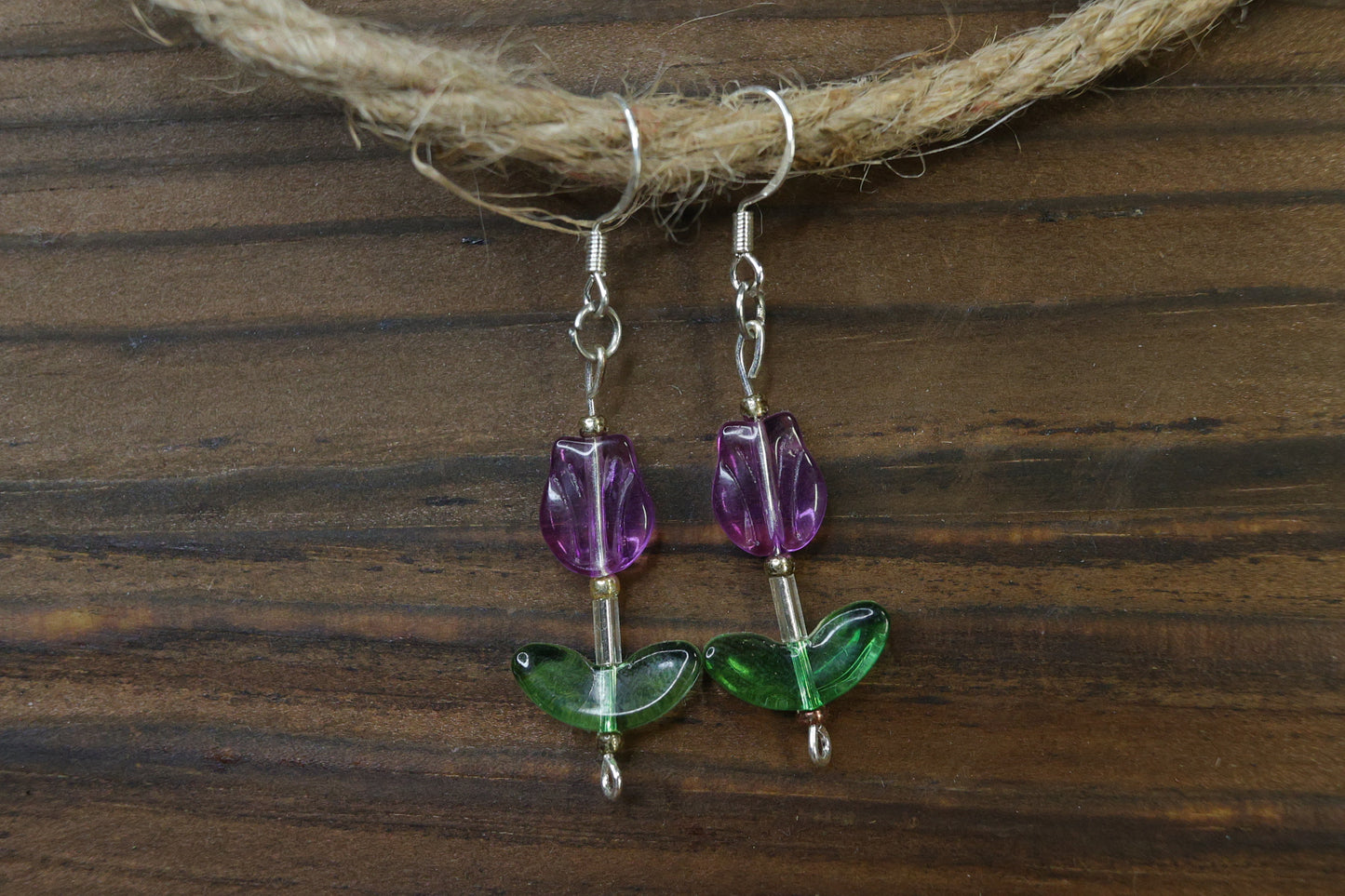 Tulip Earrings