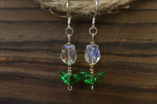 Tulip Earrings