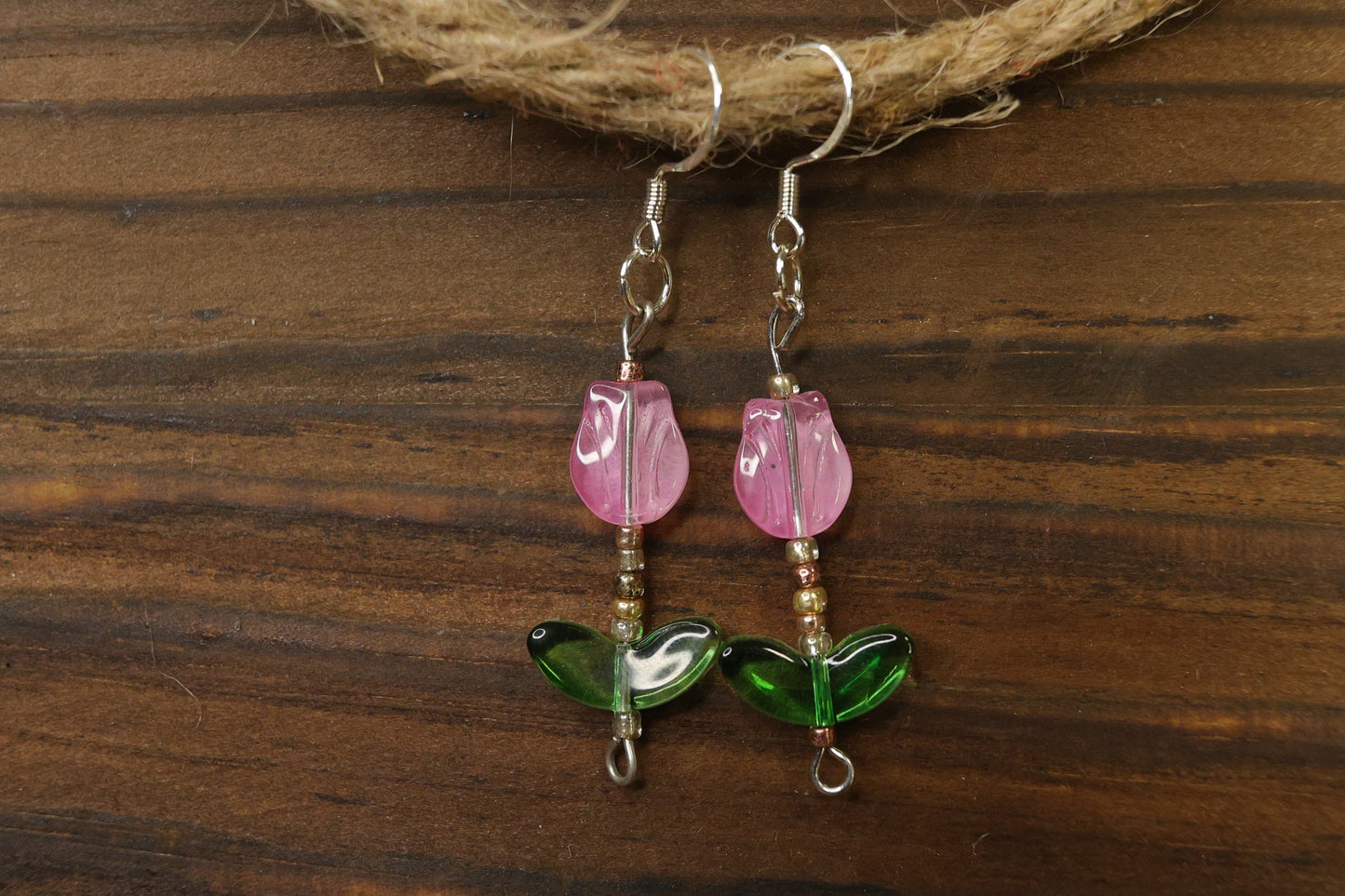 Tulip Earrings