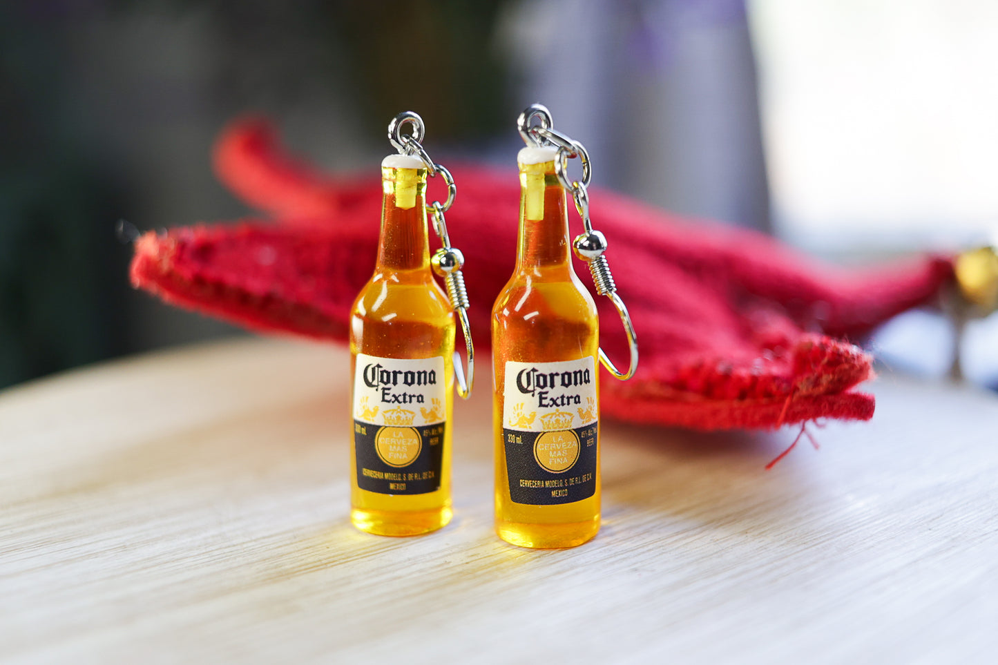 Beer Bottle earrings