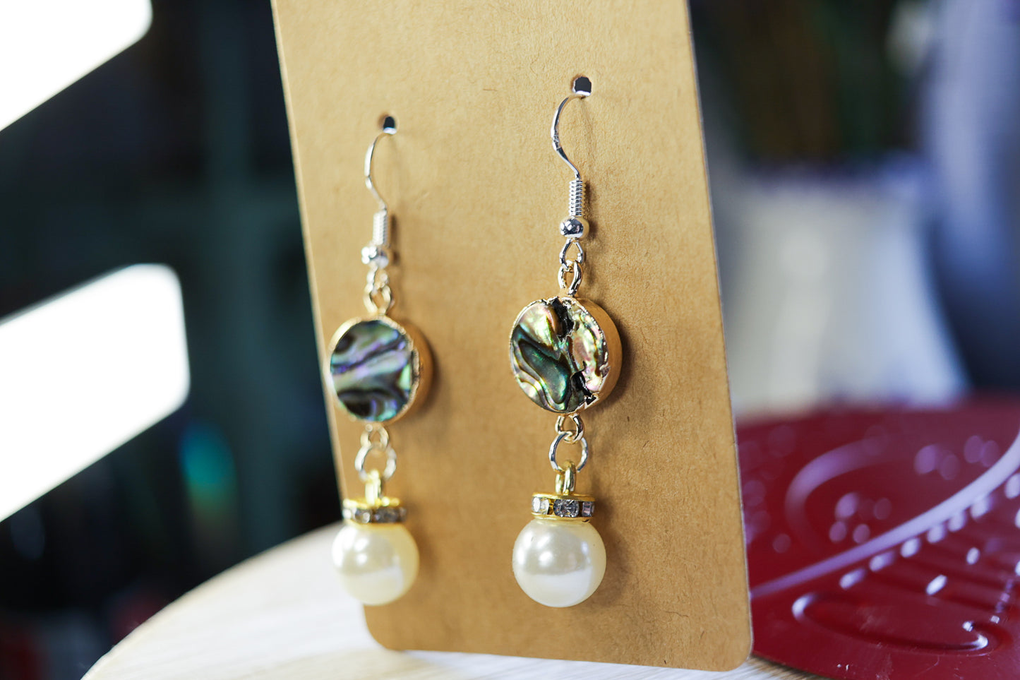 Abalone Earrings