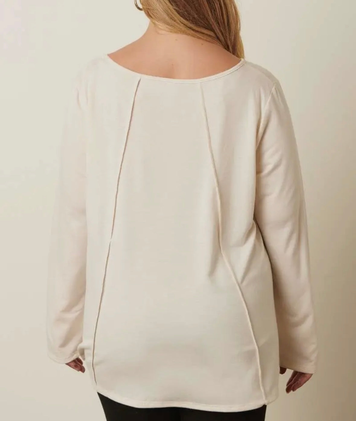 Simple Seams Knit Top