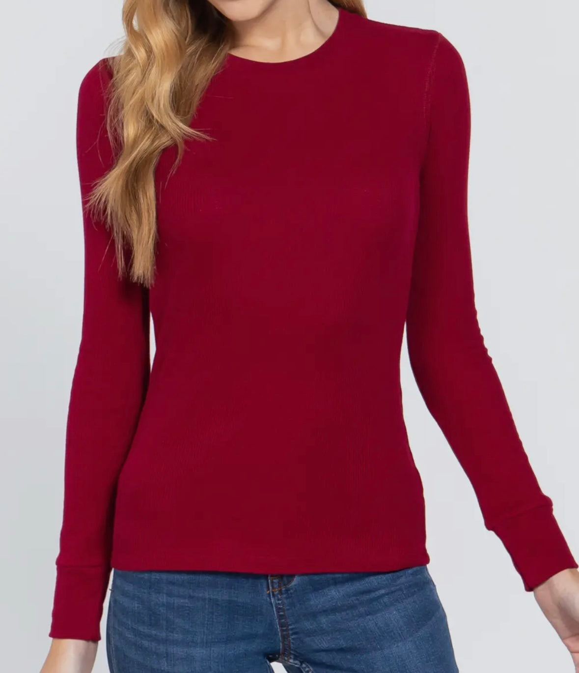 Thermal Long Sleeve Tee