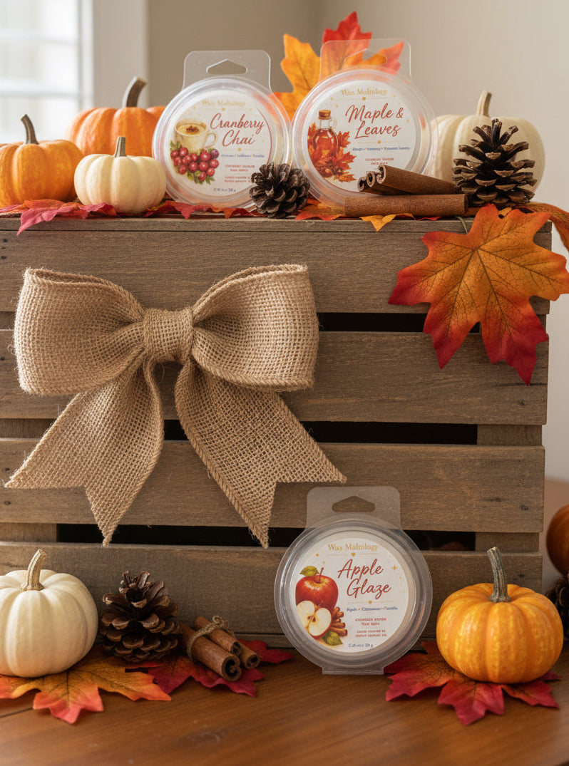 Fall Collection Wax Melts 26'