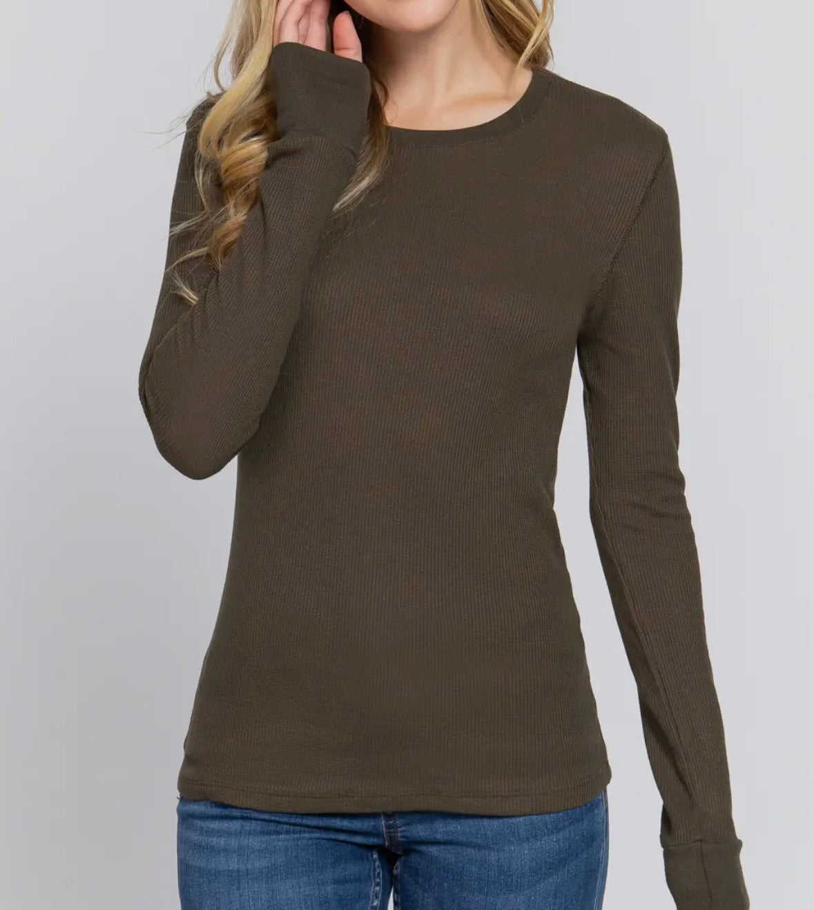 Thermal Long Sleeve Tee