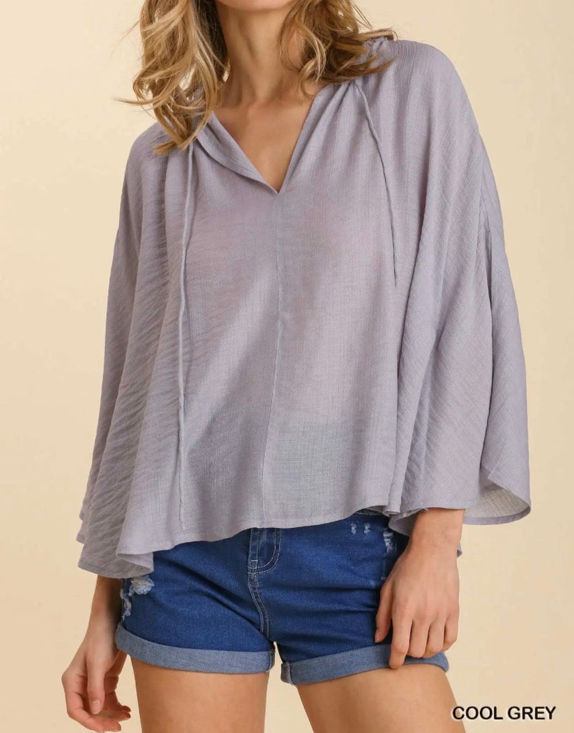 Sheena Sassy Sheer Top