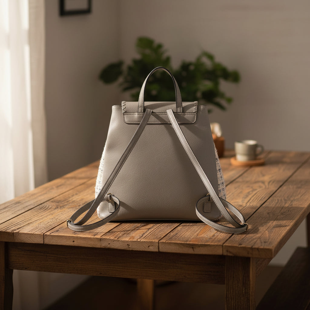 Taylor Two-Tone Backpack
