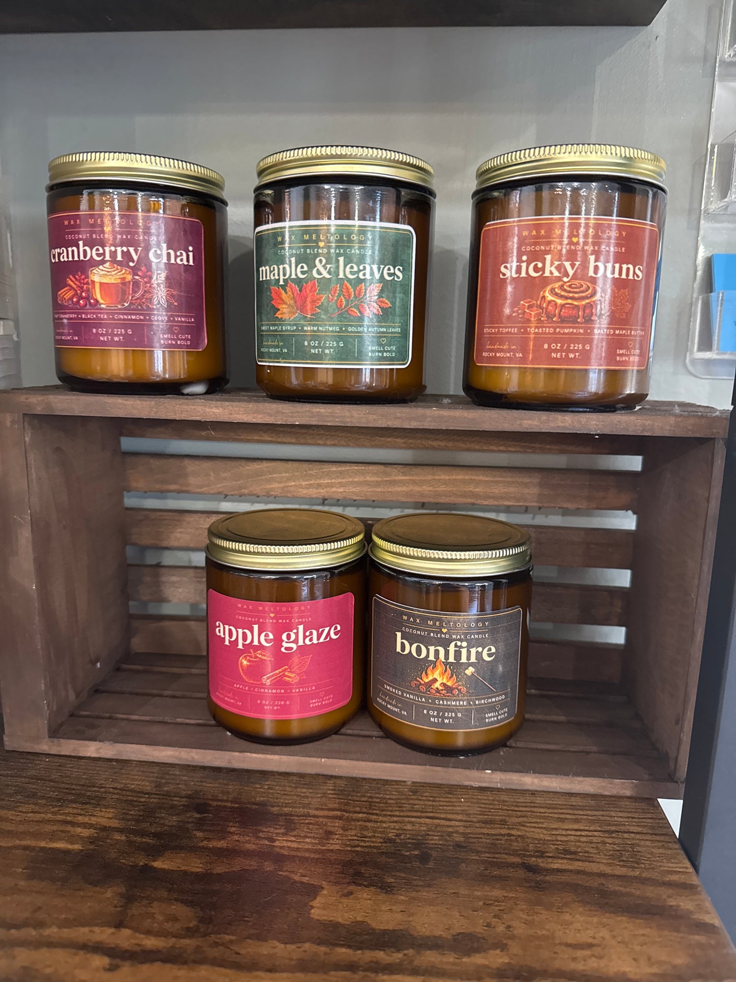 Fall Collection Candles 26'