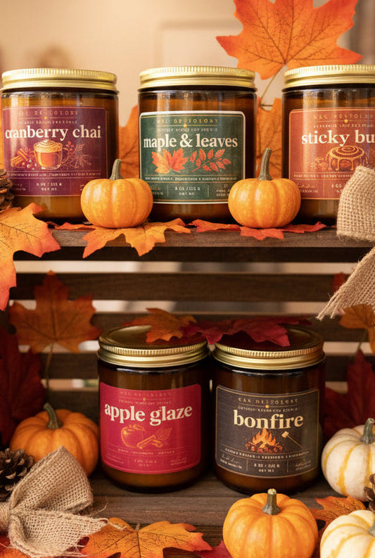 Fall Collection Candles 26'