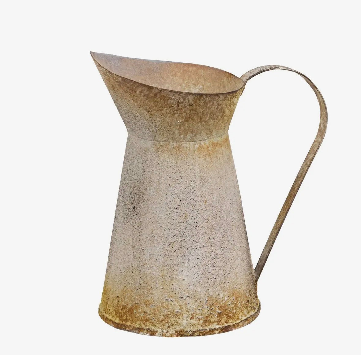 Distressed Mini Metal Pitcher