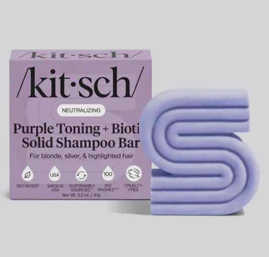 Kitsch Purple Toning Shampoo Bar