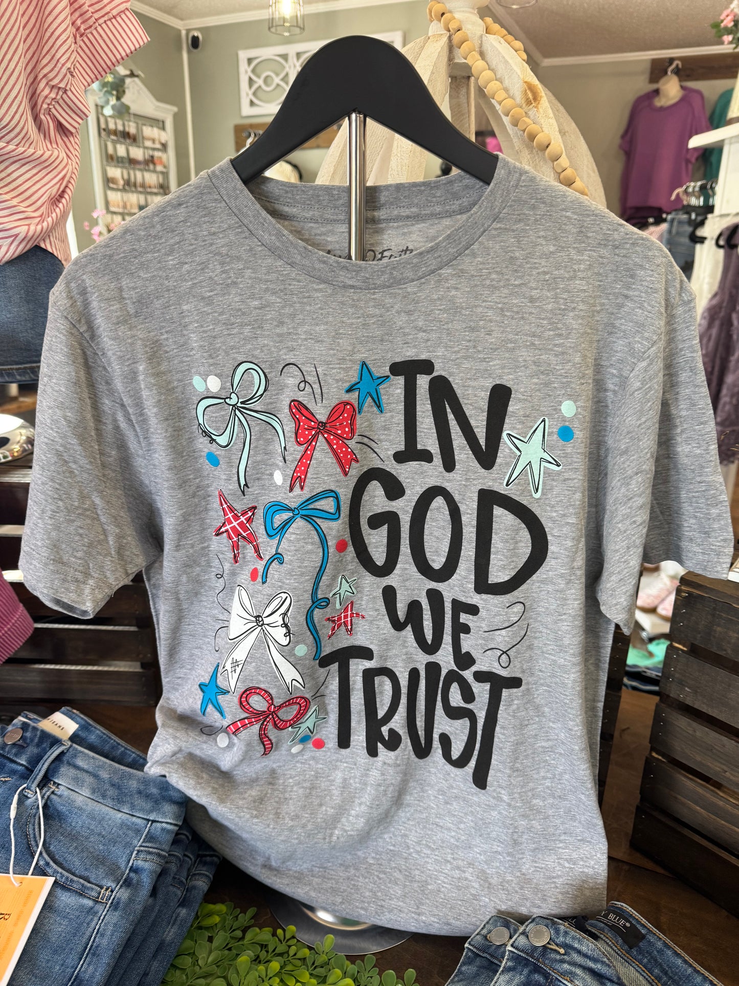 In God We Trust SS Tee