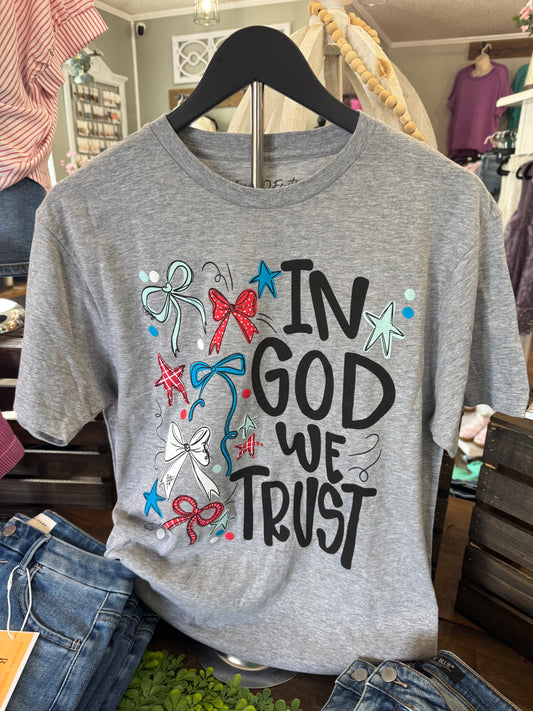 In God We Trust SS Tee