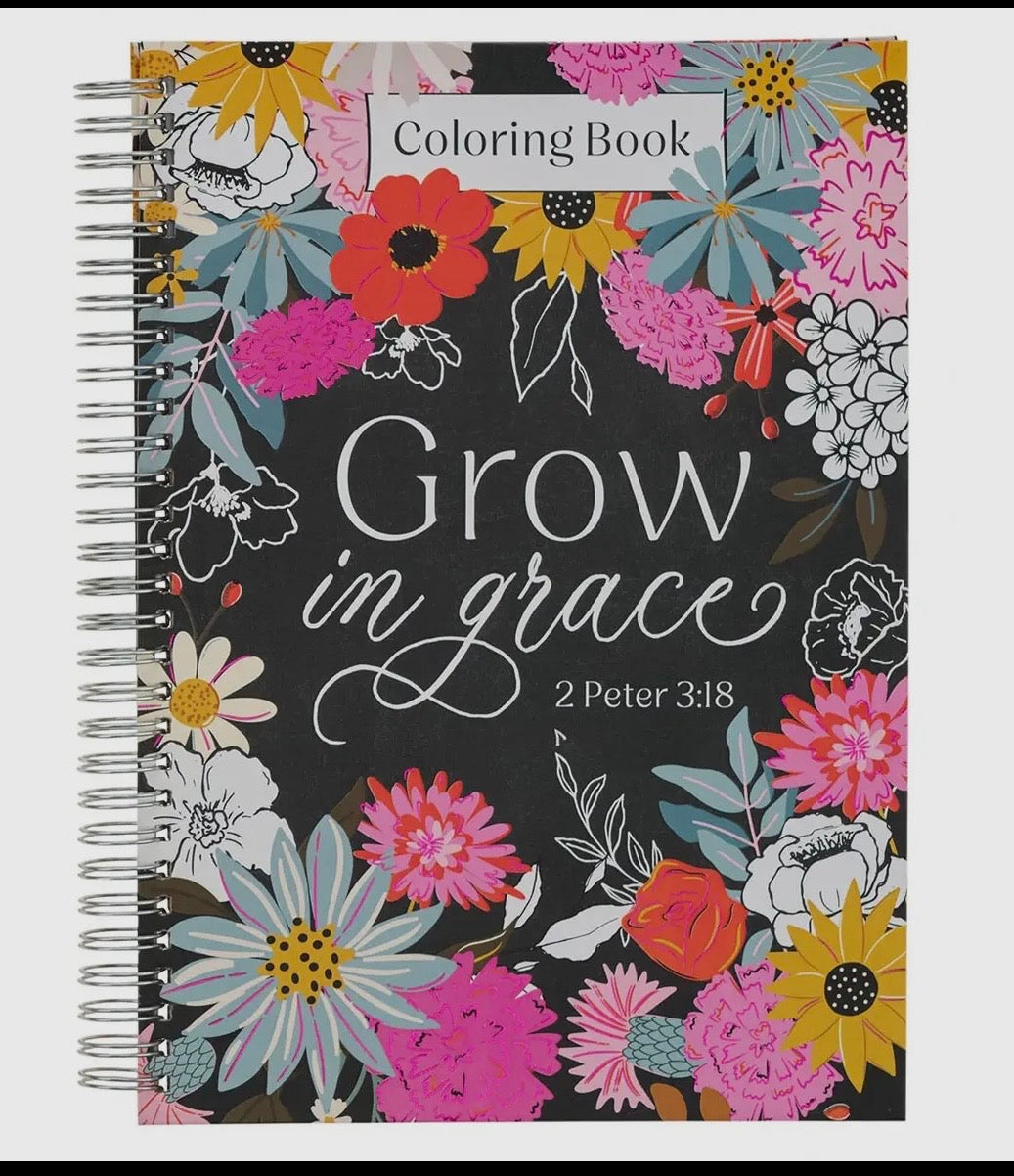 Faith Inspirational Coloring Books