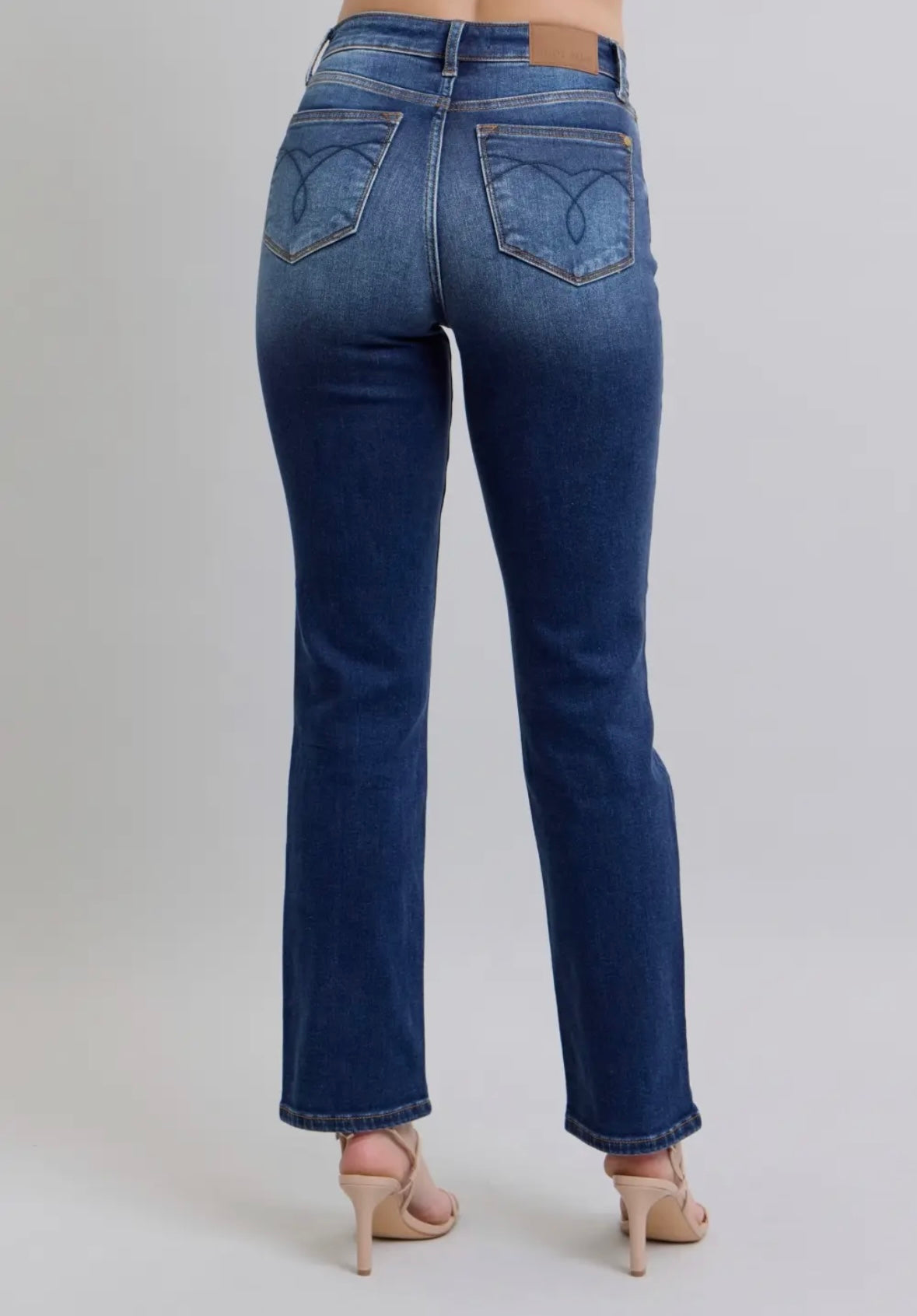 Judy Blue MR Thermal Straight Leg