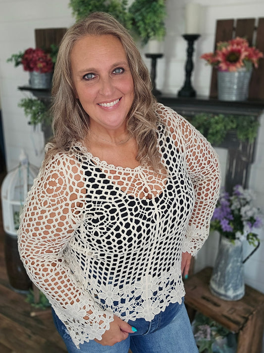 Everyday Crochet Top