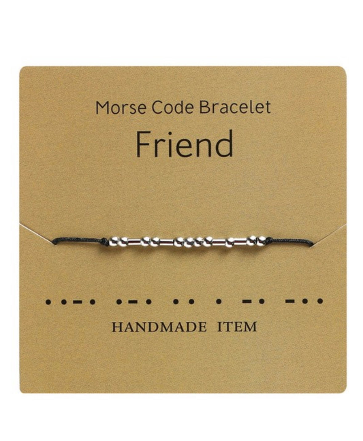 Morse Code Bracelets