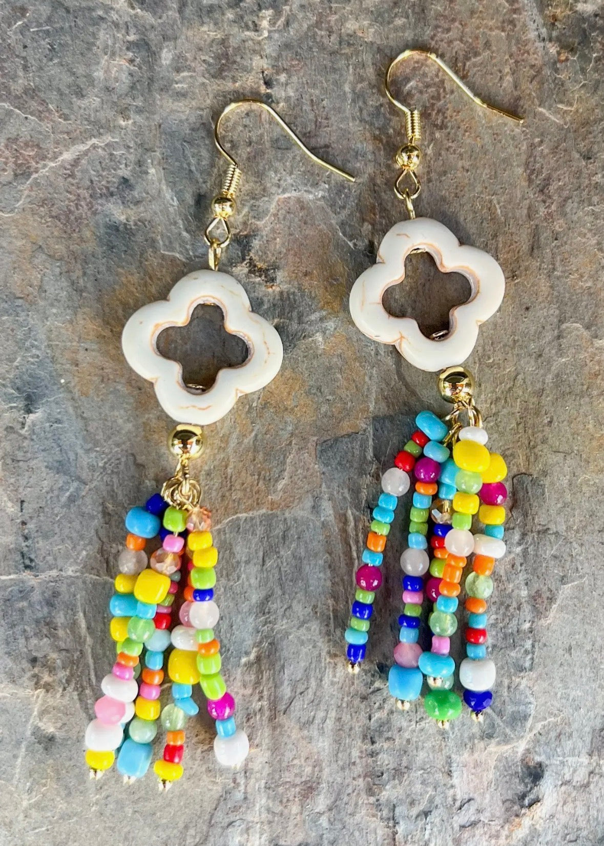 Kara Colorful Earrings